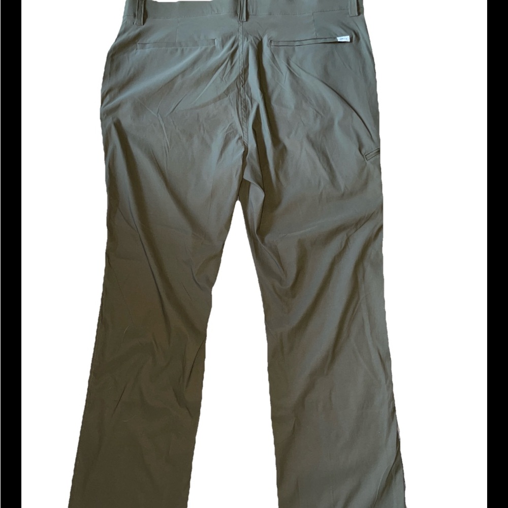 Orvis Mens Green Classic Collection Lightweight 5 Pocket Trek Pant 40x32 New NWT - Picture 3 of 11